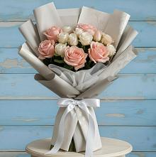 Букет цветов из:  Розы #REPLACE_PRED# Темникове