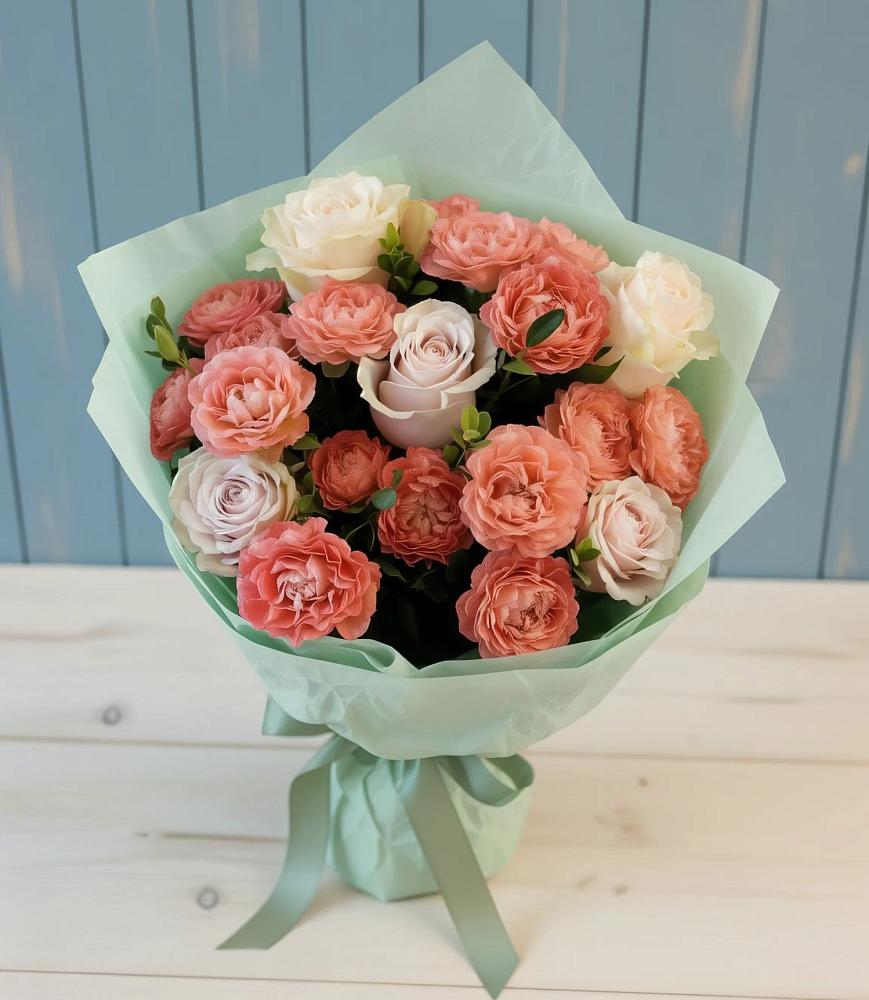 Букет цветов из: Розы в Темникове