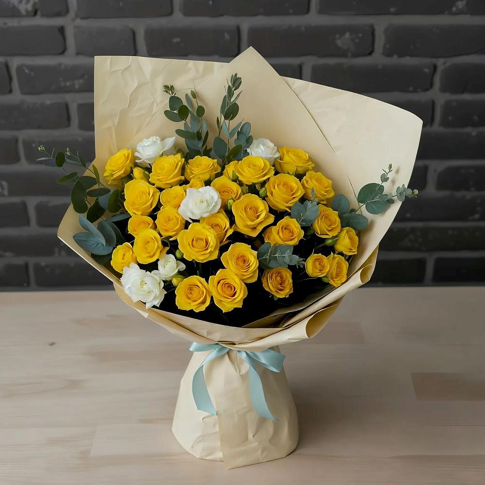 Букет цветов из: Розы в Темникове