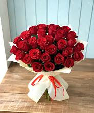 Букет 29 Красных роз в Темникове