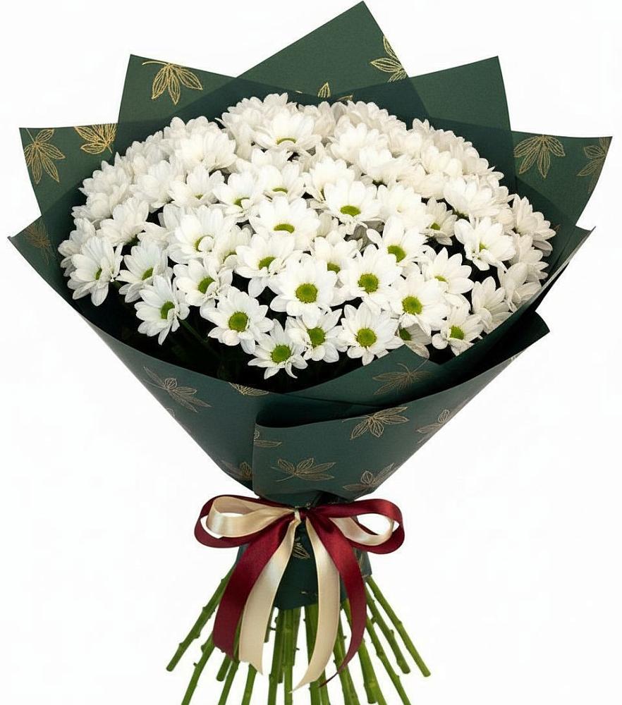 Букет цветов из: Хризантемы в Темникове