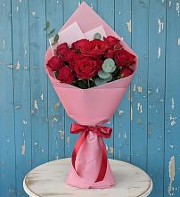Букет цветов из:  Розы в Темникове