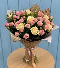 Букет цветов из:  Розы в Темникове