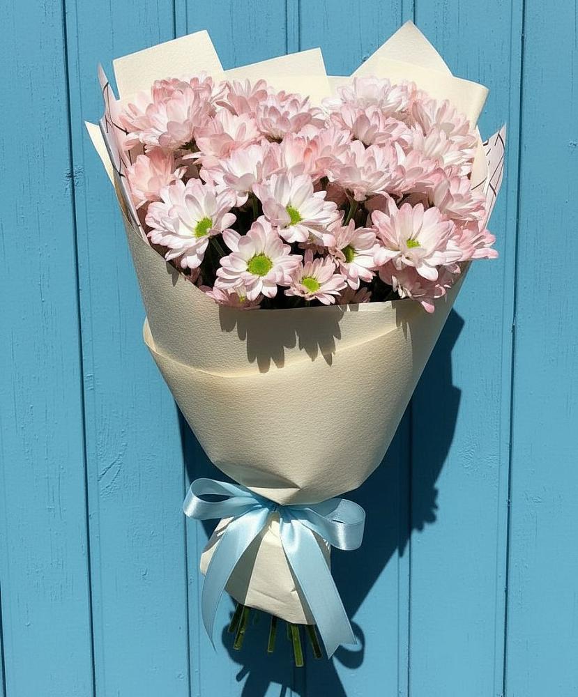 Букет цветов из: Хризантемы в Темникове