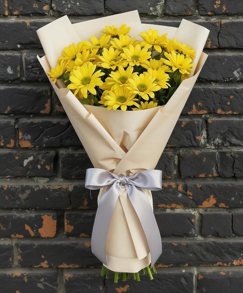 Букет цветов из: Хризантемы в Темникове