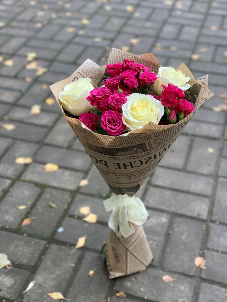 Букет цветов из: Розы в Темникове