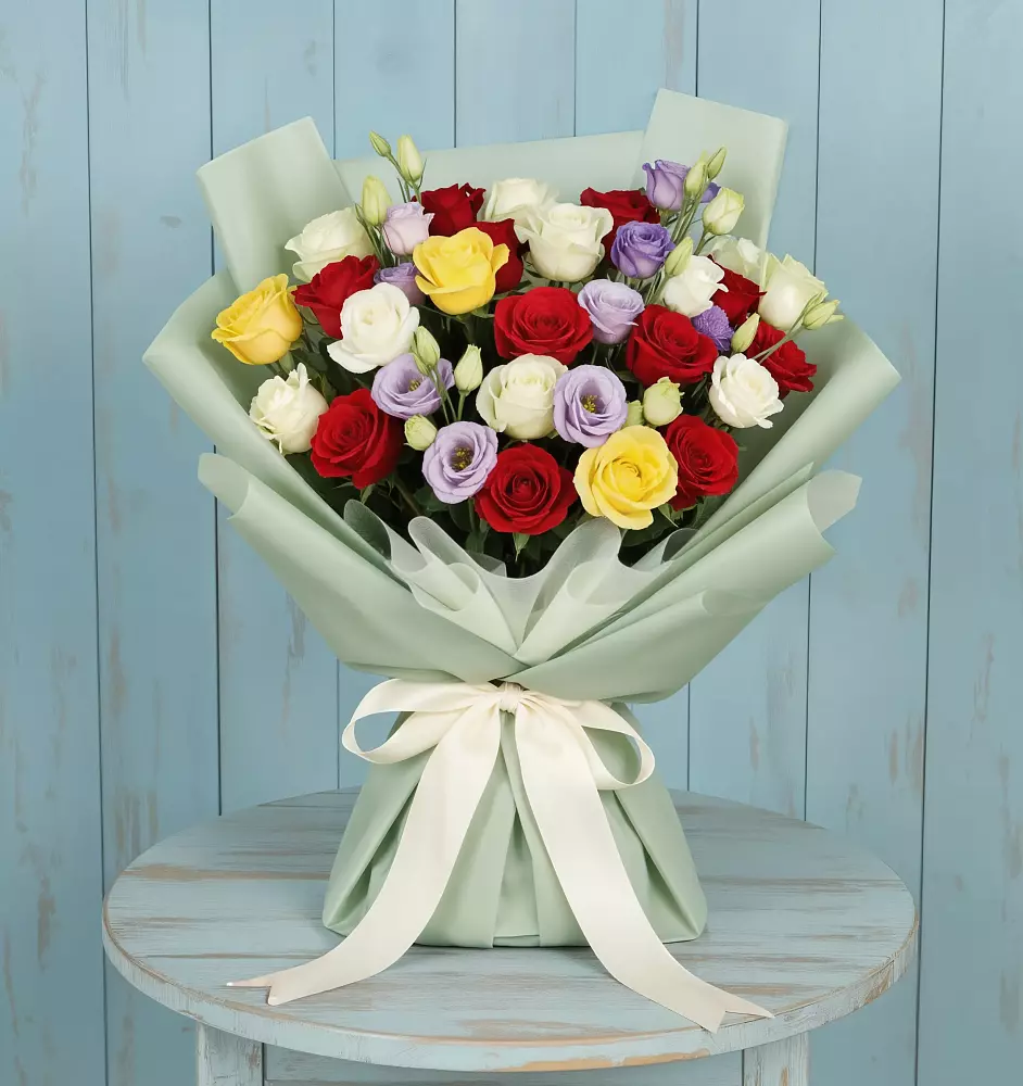 Букет цветов из: Розы в Темникове