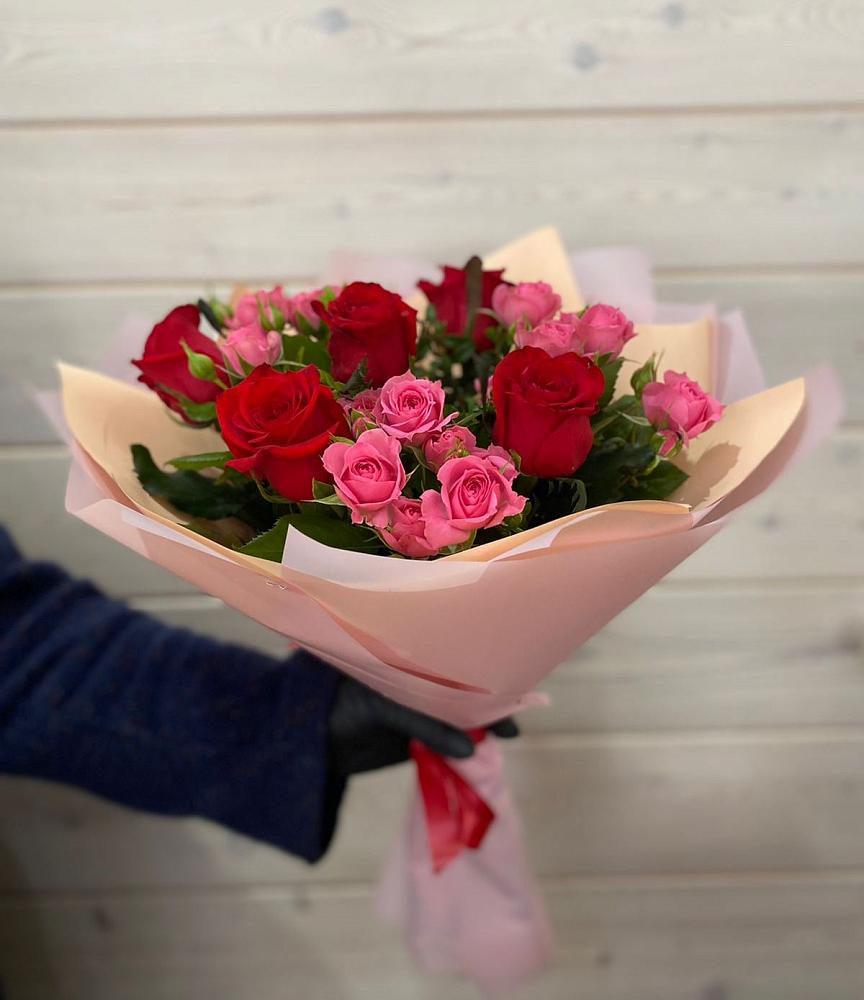 Букет цветов из: Розы в Темникове