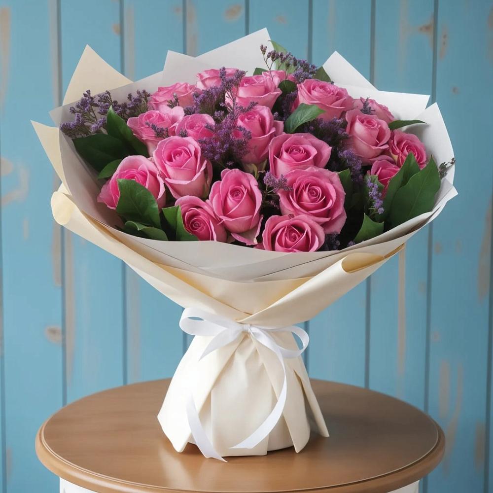 Букет цветов из: Розы в Темникове