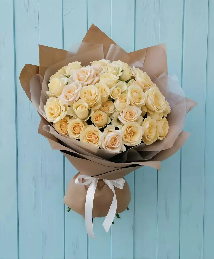 Букет Кремовое облако в Темникове