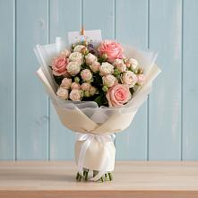 Букет цветов из:  Розы в Темникове