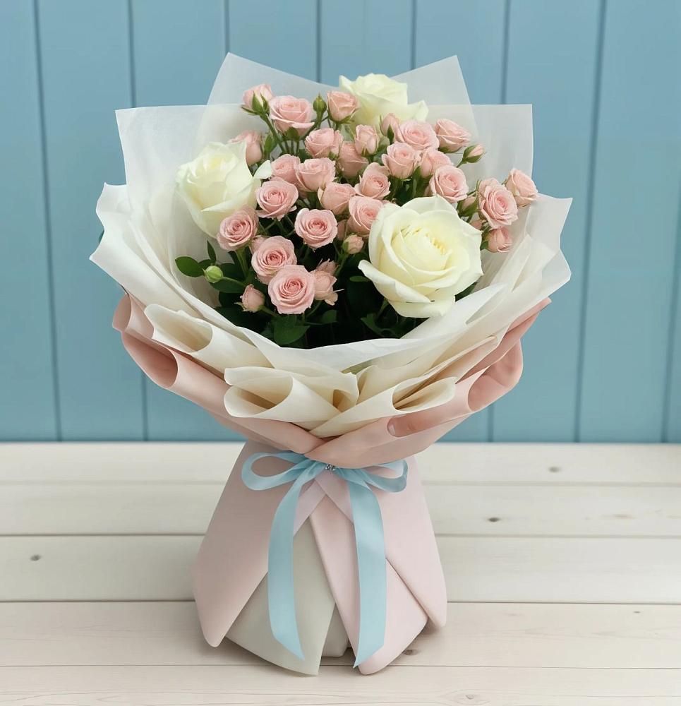 Букет цветов из: Розы в Темникове