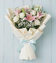 Букет цветов из:  Лилии в Темникове