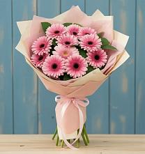 Букет цветов из:  Герберы в Темникове