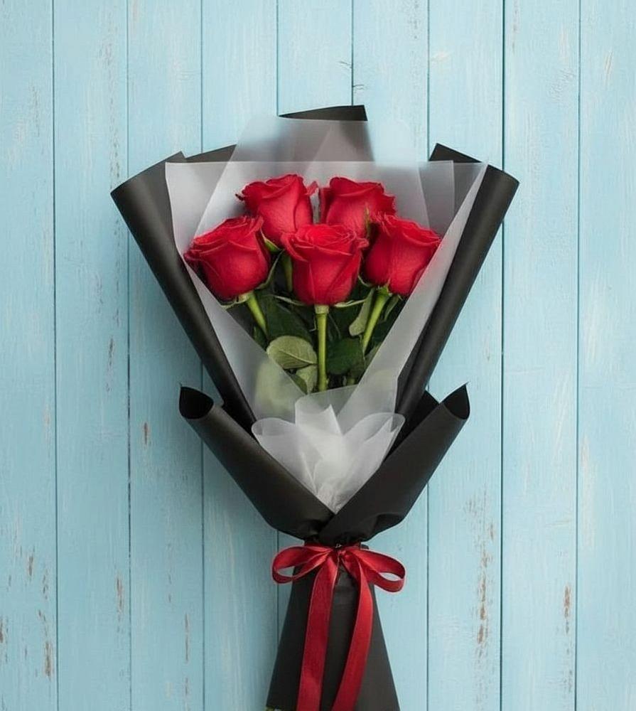 Букет цветов из: Розы в Темникове