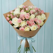 Букет цветов из:  Розы в Темникове