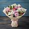 Букет цветов из: Хризантемы, Альстромерии и Розы в Темникове